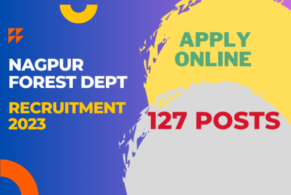 Nagpur Forest Dept Apply Online for 127 Stable Posts