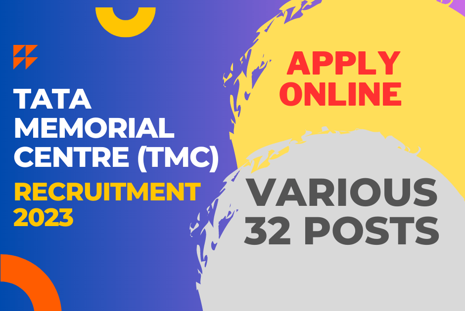 Tata Memorial Centre (TMC) Various Vacancy Walk