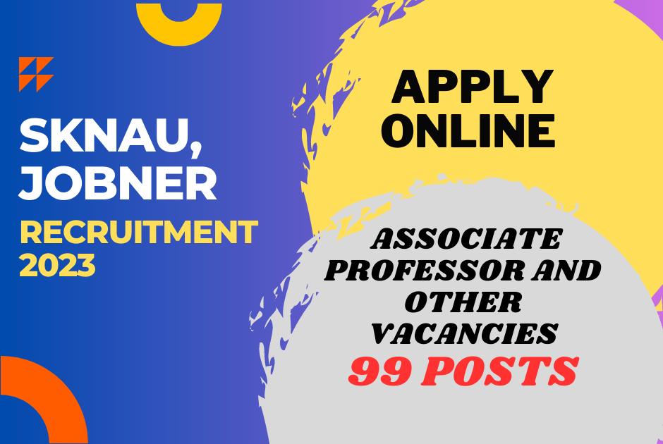 Apply SKNAU Assistant Professor & Assistant Librarian