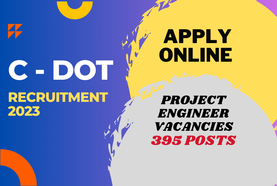 Opportunity Knocks: C-DOT Project Engineer Recruitment