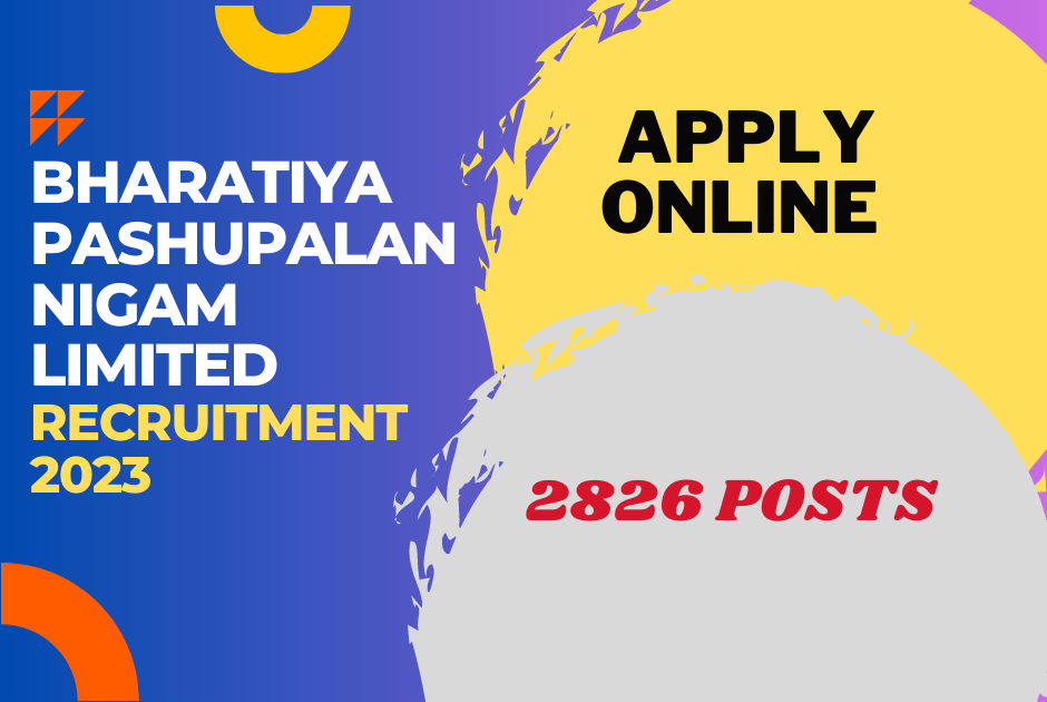 BPNL Recruitment : Exclusive 2826 Posts