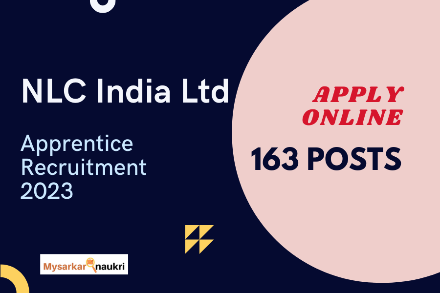 NLC India Ltd Apprentice Recruitment – Apply Online Exciting 163 Posts