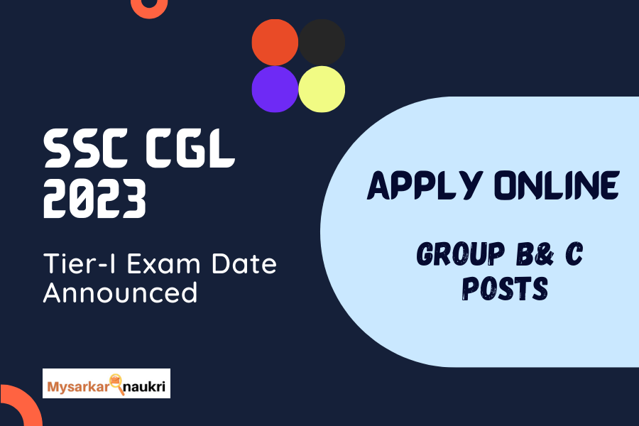 SSC CGL Recruitment