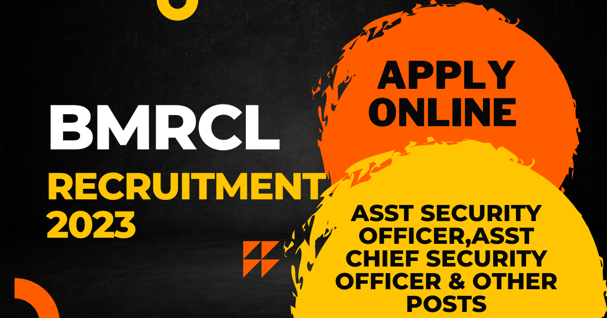 BMRCL Recruitment – Apply for Security Officer – Stable Jobs
