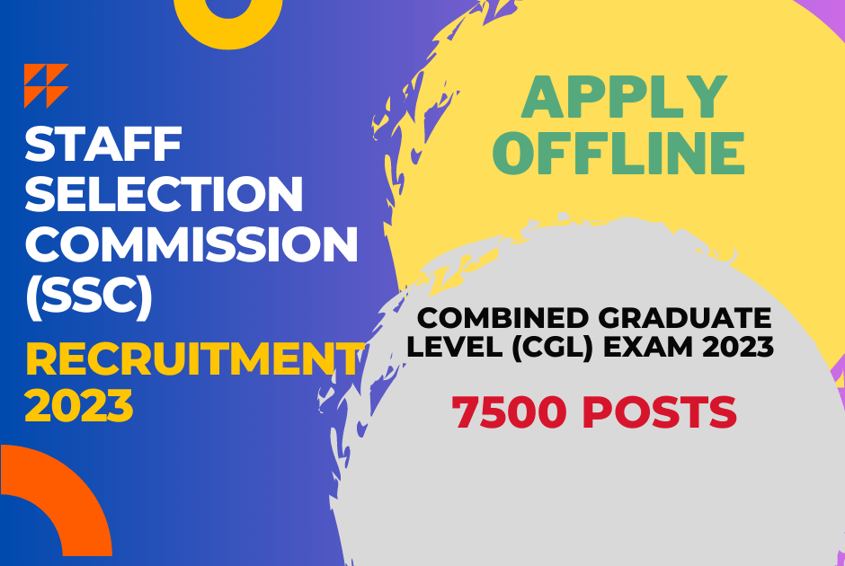 SSC CGL Recruitment 2023 Apply Online Exclusive