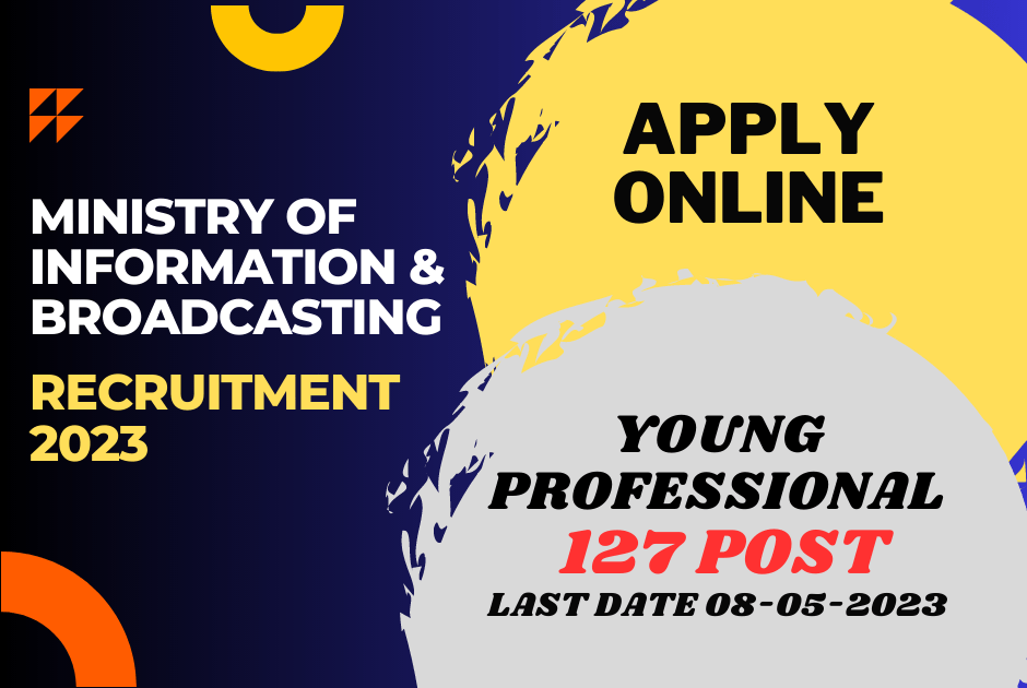 Ministry of Information & Broadcasting Recruitment