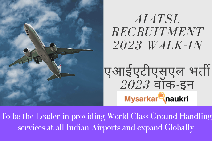 AIATSL Vacancy Exclusive Walk-In