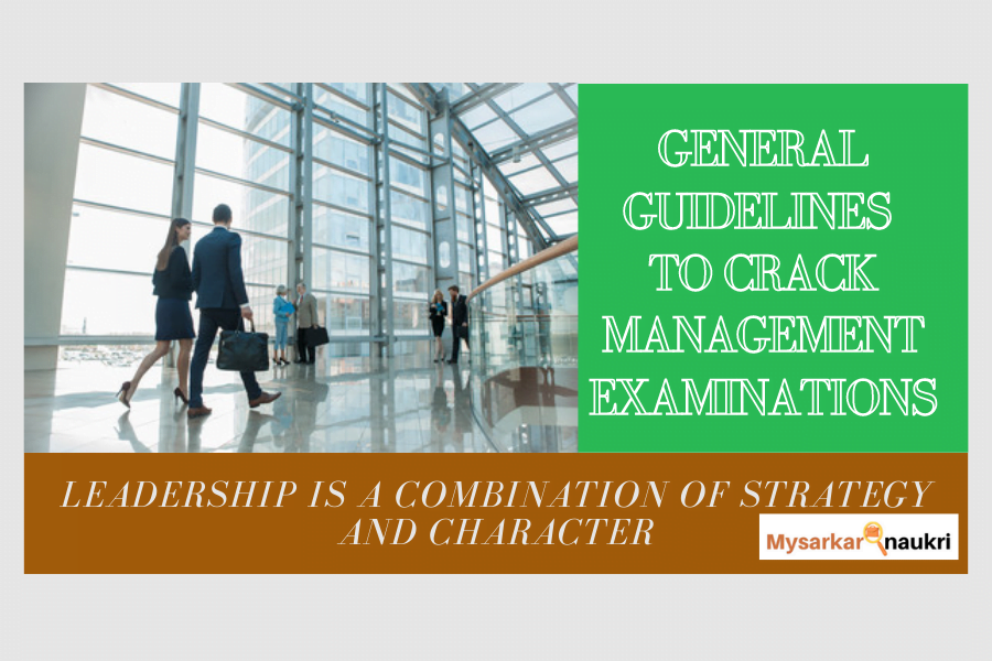 Secrets to Crack Management Examinations