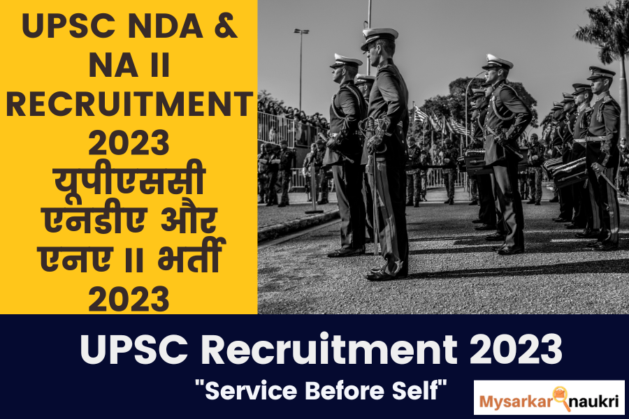UPSC NDA Recruitment – Apply Online for 395 Posts – Exclusive Opportunity