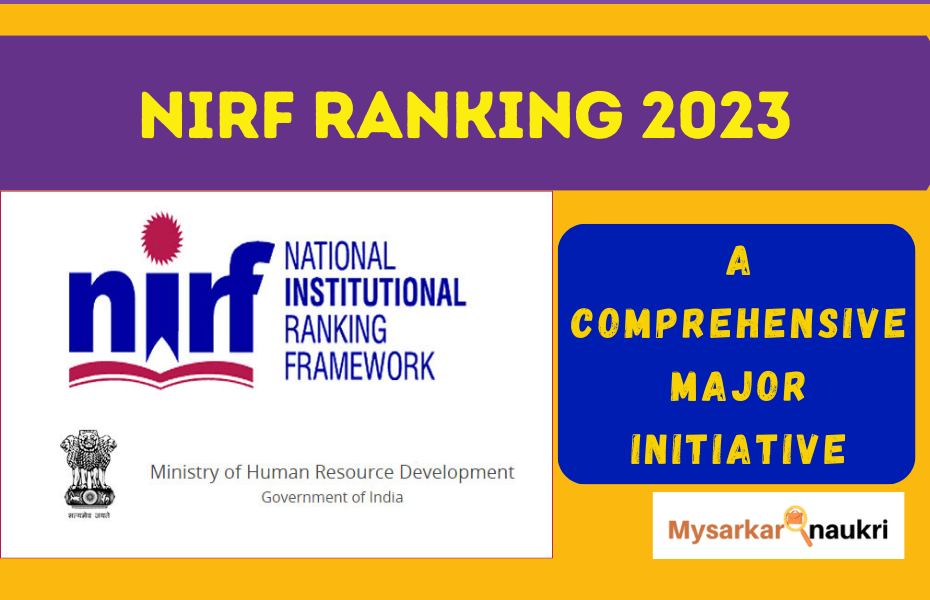 NIRF Ranking : A Comprehensive Guide For Your Future
