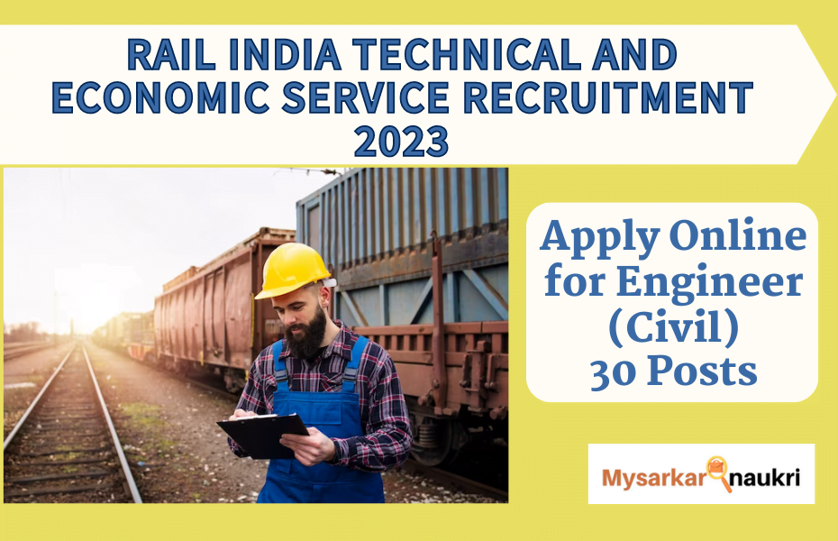 RITES Recruitment 2023 – Apply for Exclusive Civil Engineer Posts