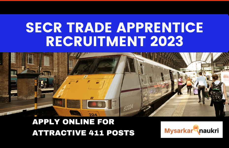 SECR Trade Apprentice Recruitment – Apply Online for Attractive 411 Posts