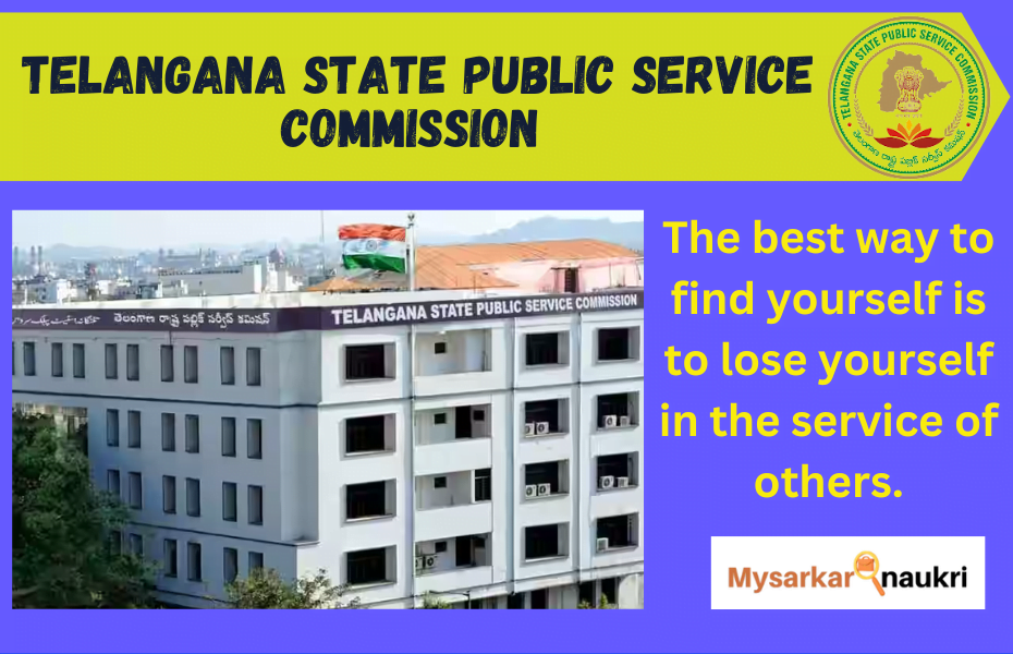 Telangana State Public Service Commission: Chase Your Destiny