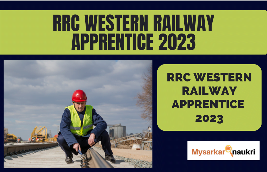 RRC Western Railway Apprentice 2023 : Apply Exclusive 3624 Posts