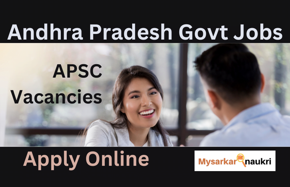 Andhra Pradesh Govt Jobs