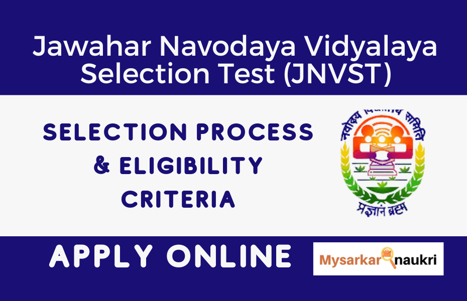 (JNVST) Jawahar Navodaya Vidyalaya Selection Test – Access to Quality Education