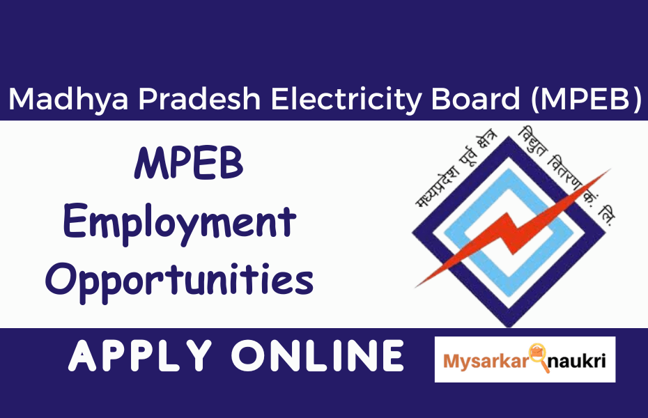MPEB Recruitment Vibrant Career in the Power Sector