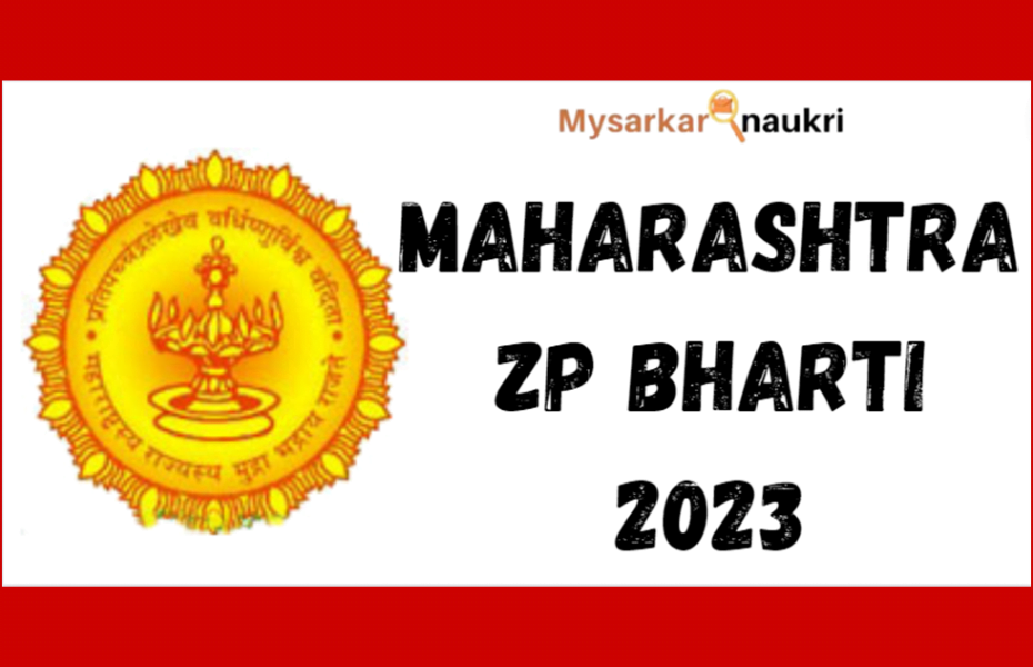 Maharashtra ZP Bharti, Notification for 18939 Posts