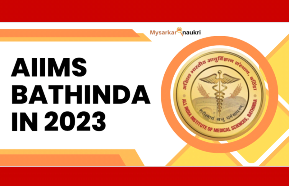 Group A, B, and C Recruitment at AIIMS Bathinda