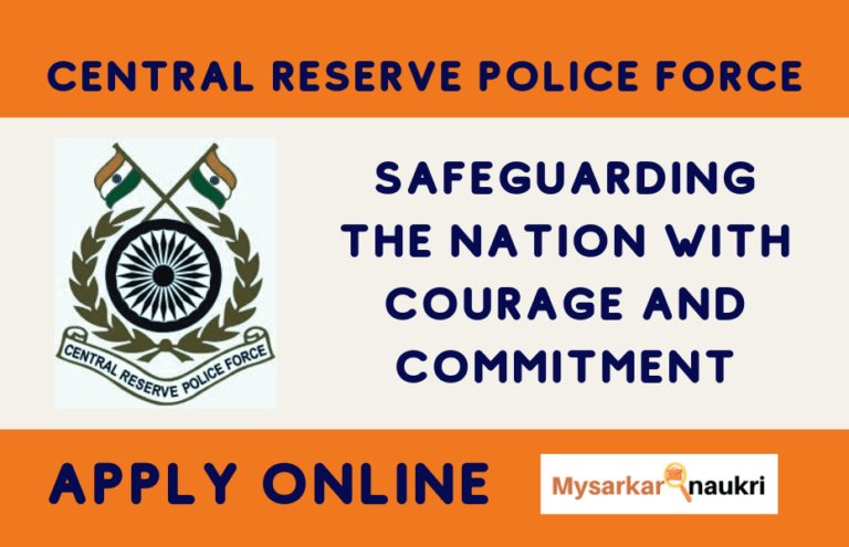 CRPF - Central Reserve Police Force