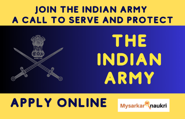 Join Indian Army