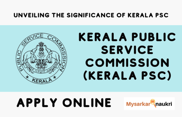 Kerala PSC