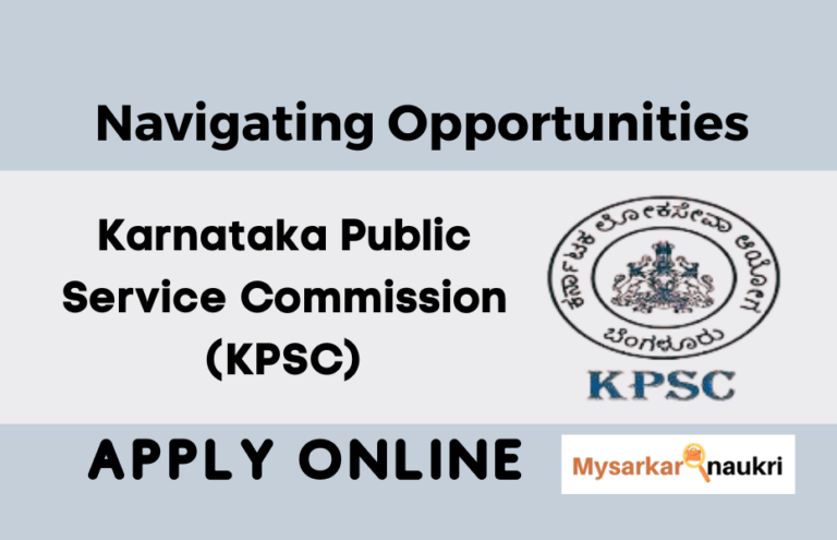 Karnataka Public Service Commission (KPSC)