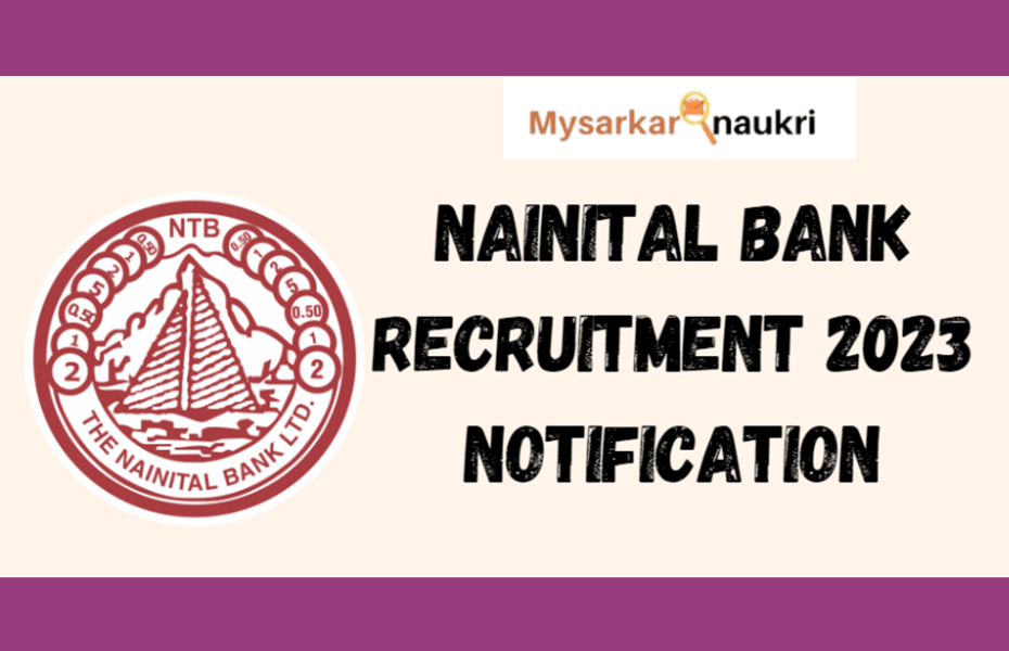 Nainital Bank Recruitment 110 MT & Clerk Positions