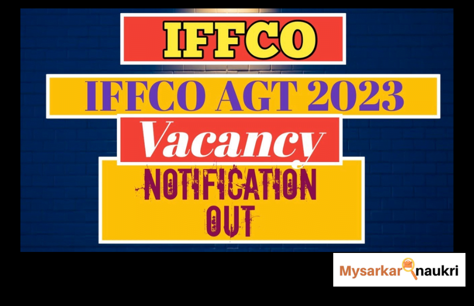 Iffco Agt Recruitment 2024 Adina Arabele