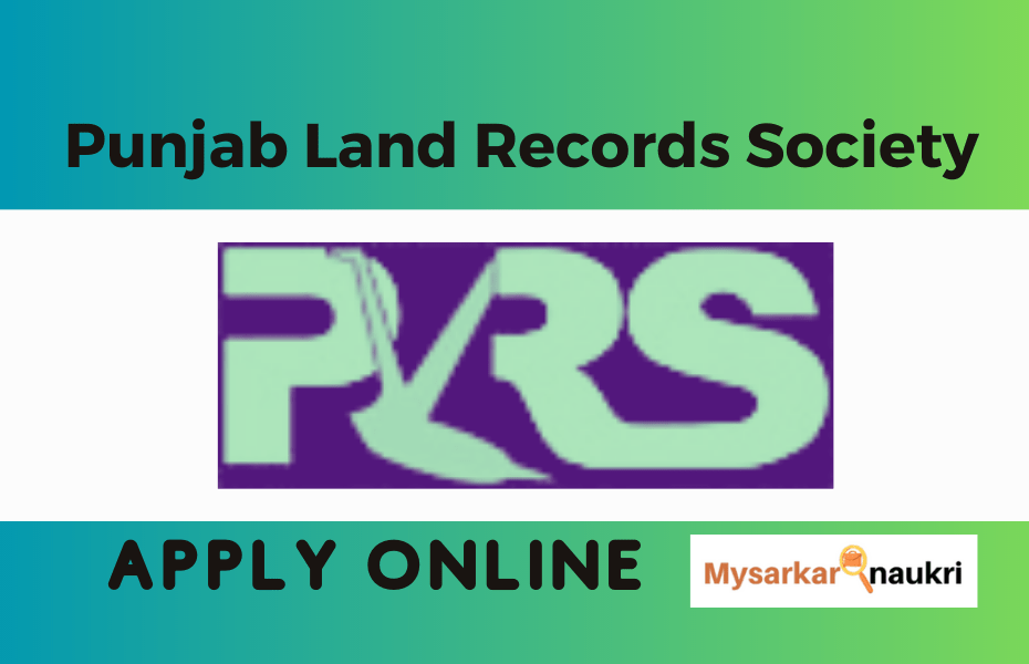 PLRS: Punjab’s Land Records Society