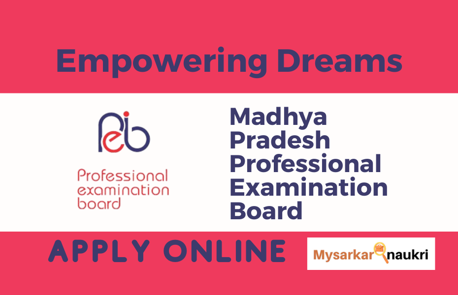 MPPEB: Empowering Dreams Through Professional Examinations in Madhya Pradesh
