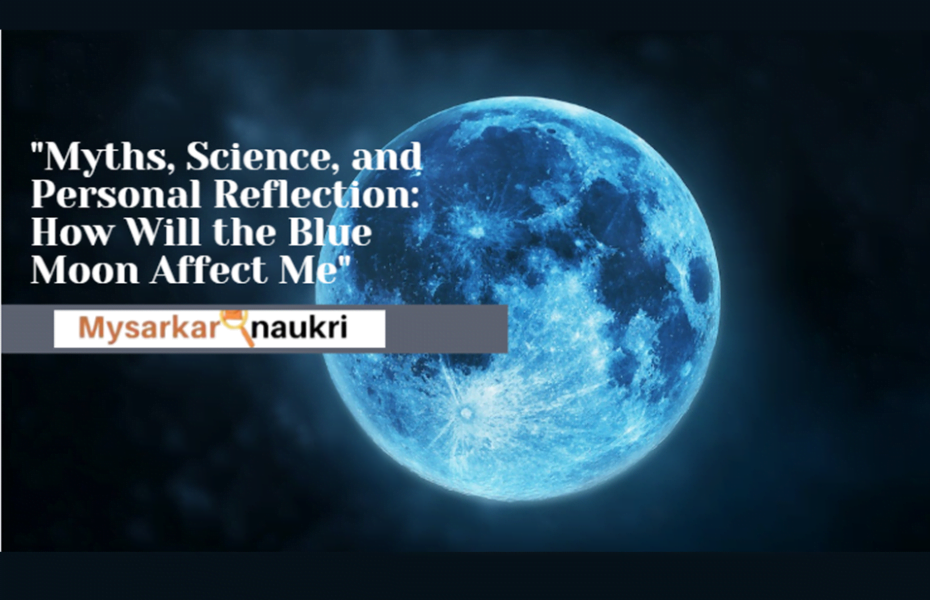 The Blue Moons Influence on Emotions and Relationships