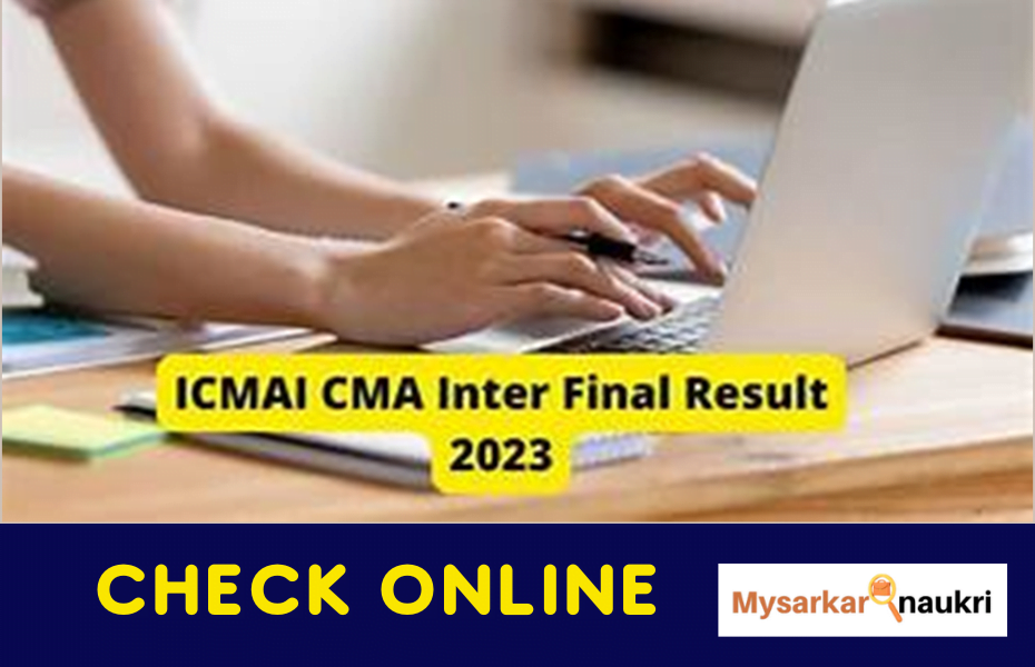 The ICMAI Result – Future of Management Accounting