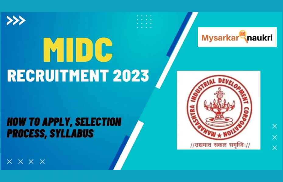 MIDC Recruitment 2023 – Exclusive Vacancies