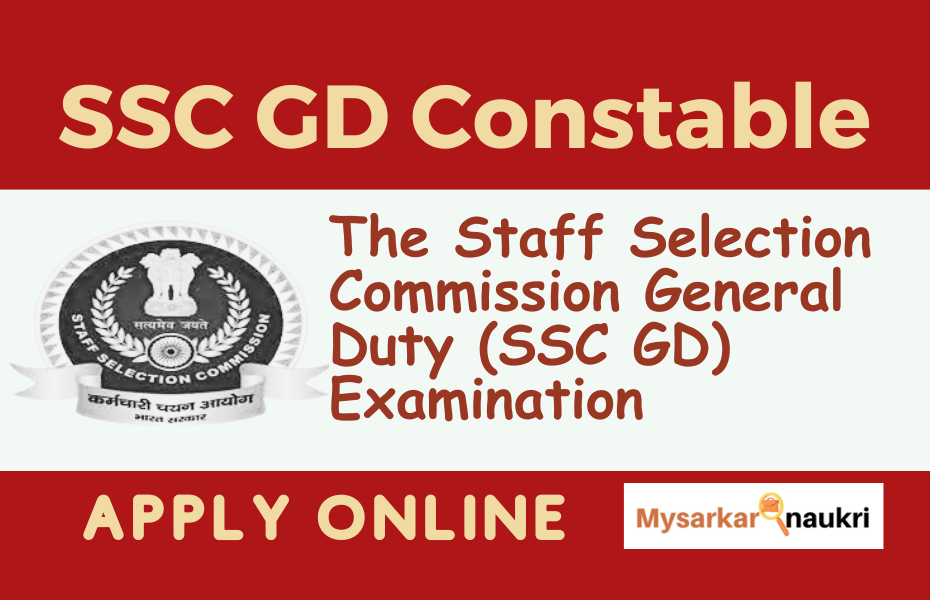 SSC GD Constable Examination