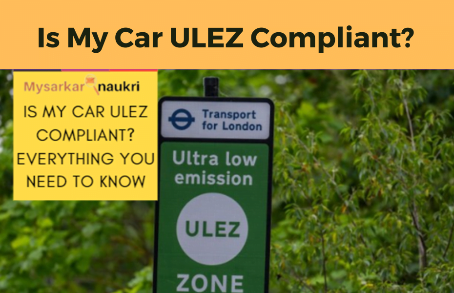 Is My Car ULEZ Compliant?