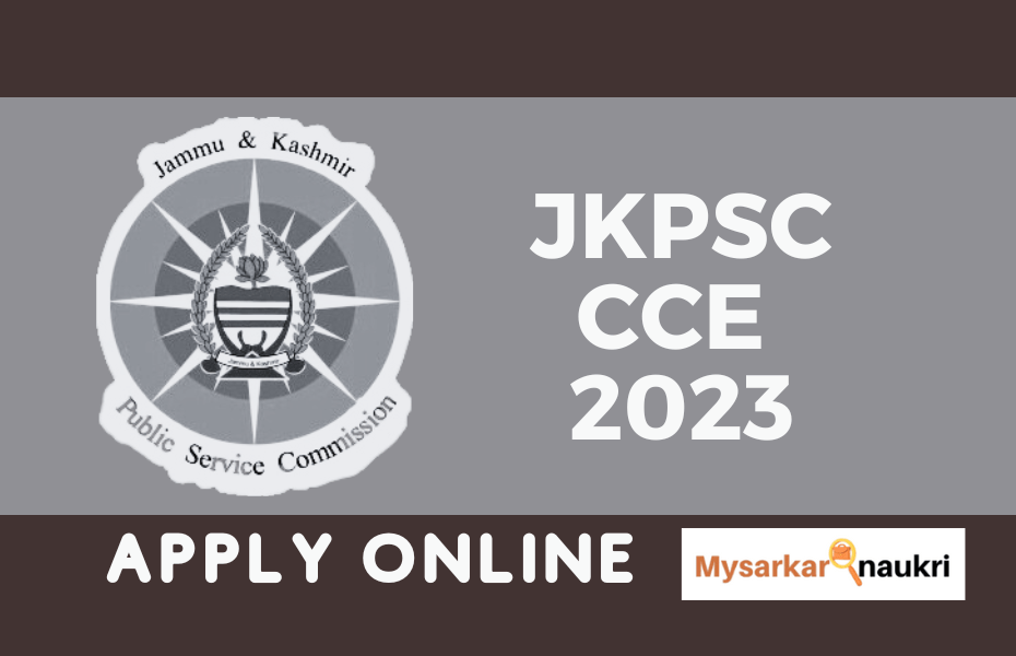 JKPSC CCE