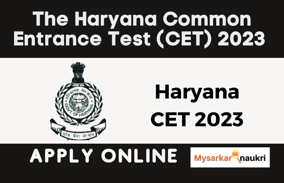 Haryana CET