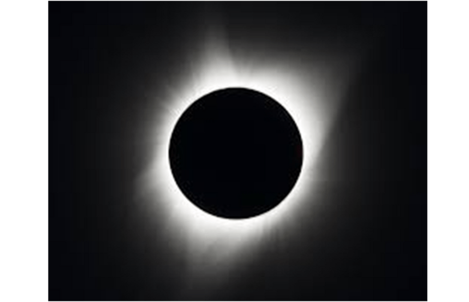Enigmatic Solar Eclipse